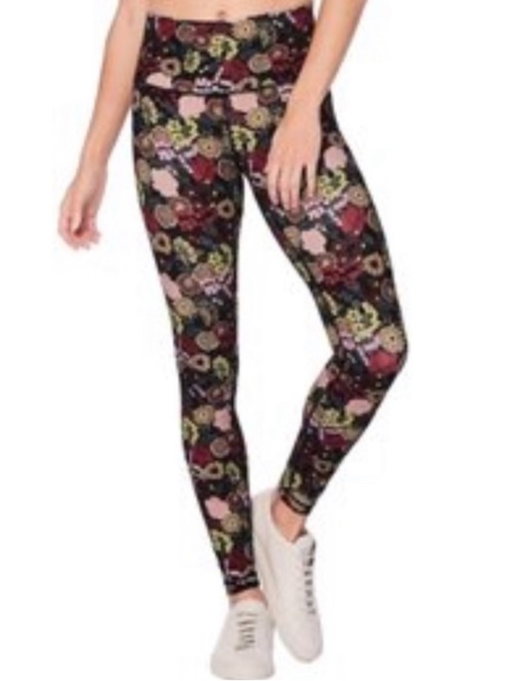 Lululemon Floral Lace Print Pants
